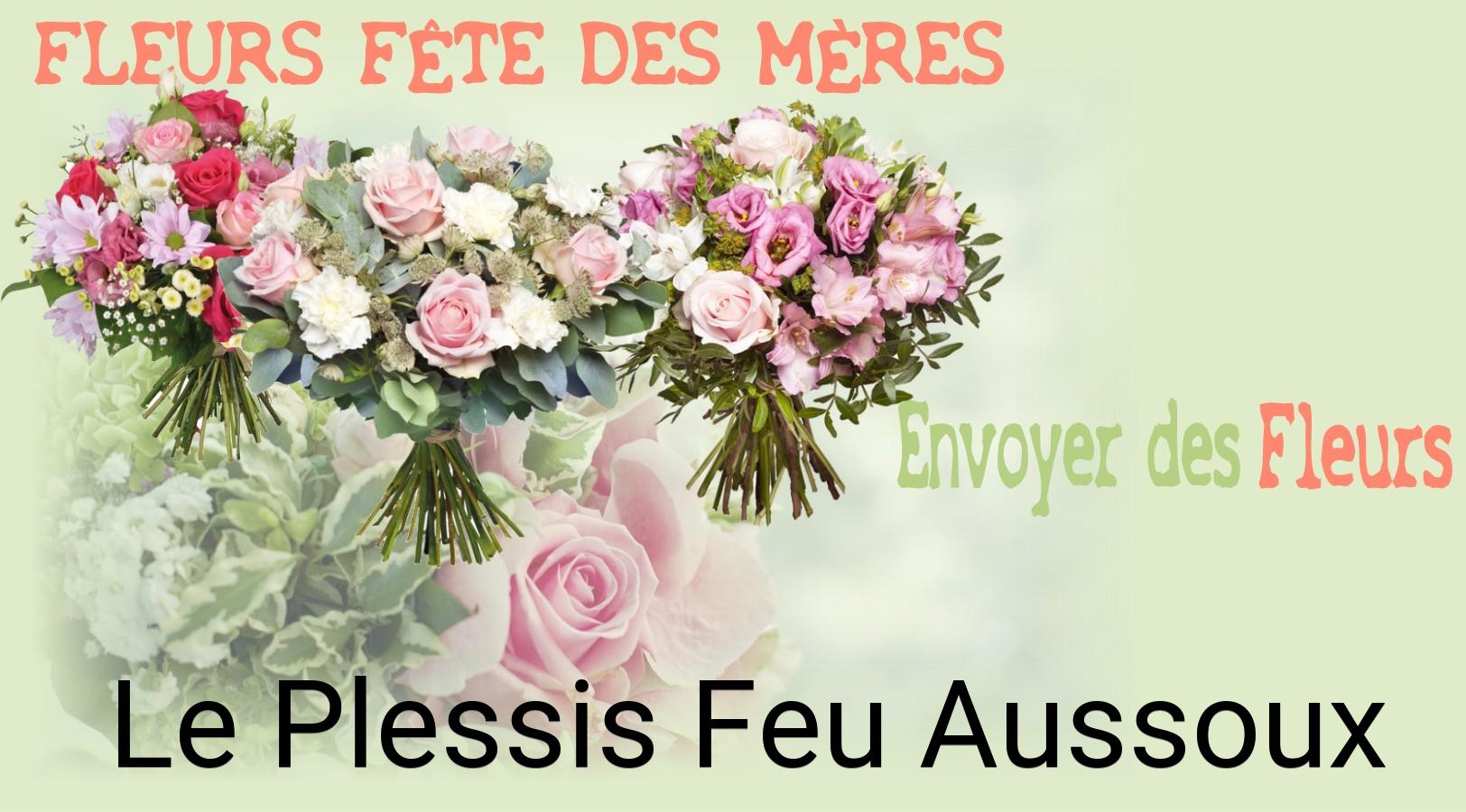 Bouquet de Fête des Mères livré à Le Plessis-Feu-Aussoux
